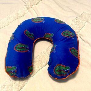 Florida gators neck pillow